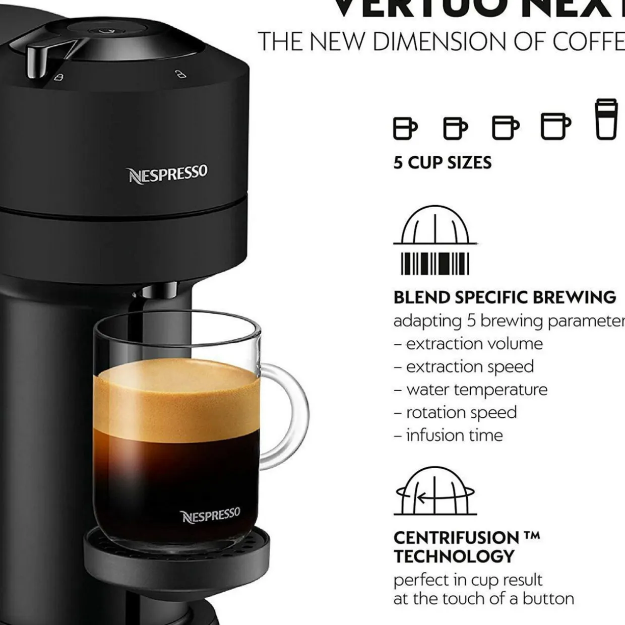 Nespresson Vertuo Next