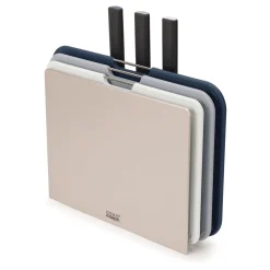 Nestâ„¢ Boards Plus Six-Piece Knife & Chopping Board Set