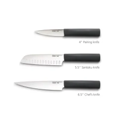 Nest™ Boards Plus Six-Piece Knife & Chopping Board Set