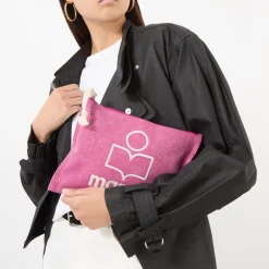 Netia Logo Clutch