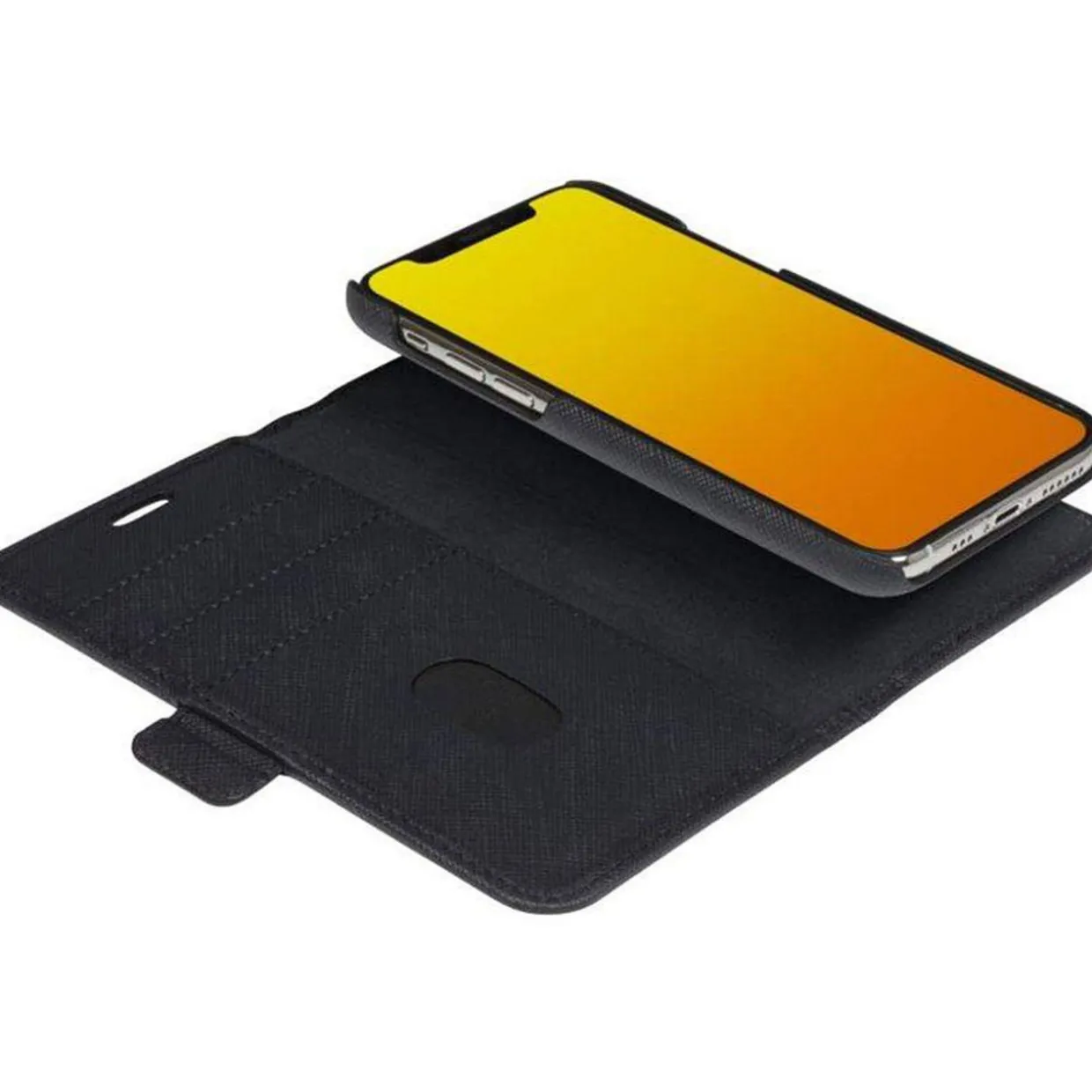 New York XIMAX BLACK Wallet Case