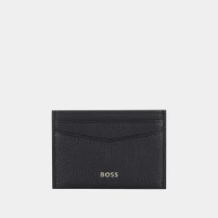 Newcross Logo Leather Cardholder