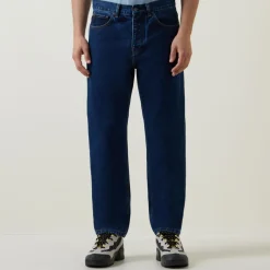 Newel Mid-Rise Tapered Jeans