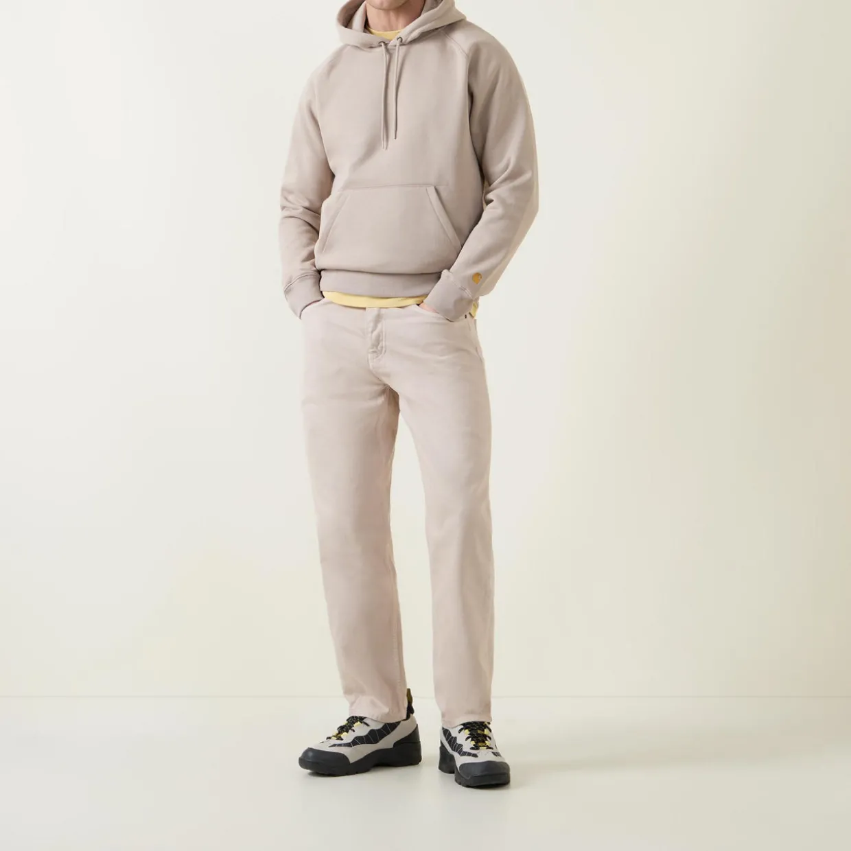 Newel Straight Leg Trousers