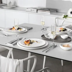 NewMoon Champagne Flute Four-Piece Set