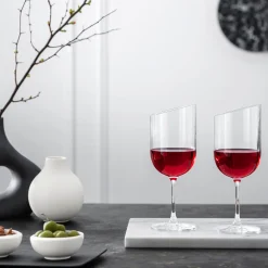 NewMoon Red Wine Goblet Four-Piece Set