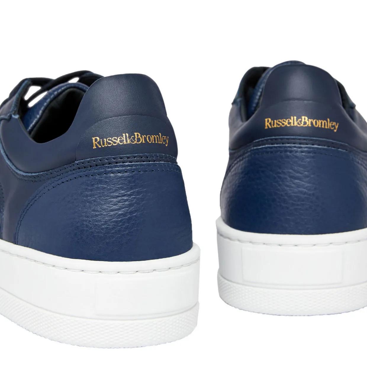 Newton Leather Trainers