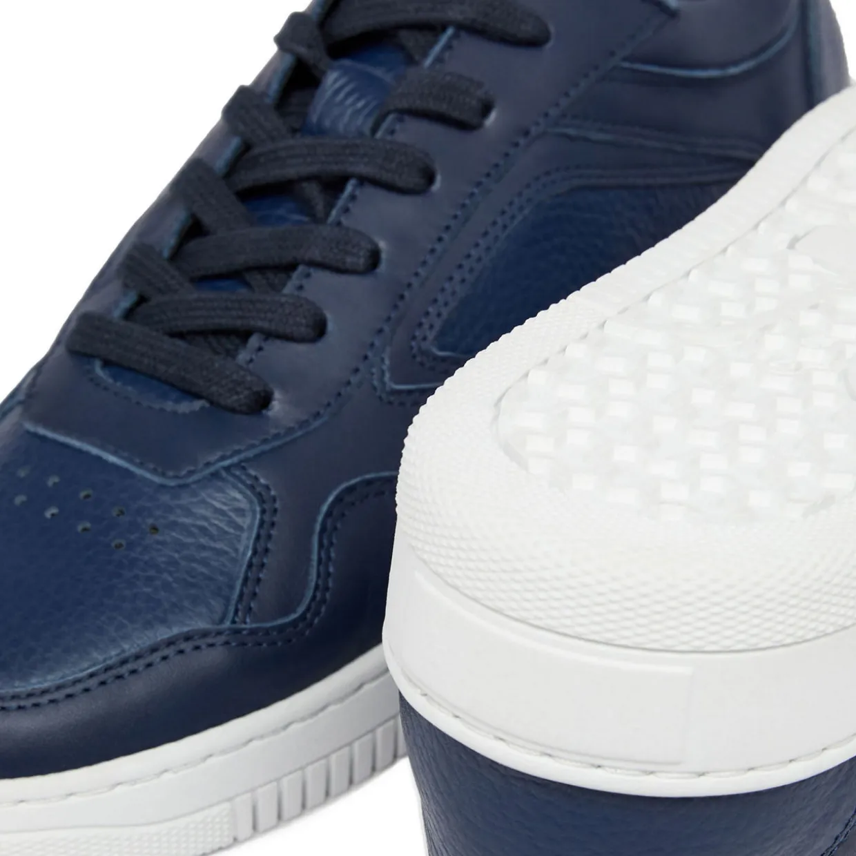 Newton Leather Trainers