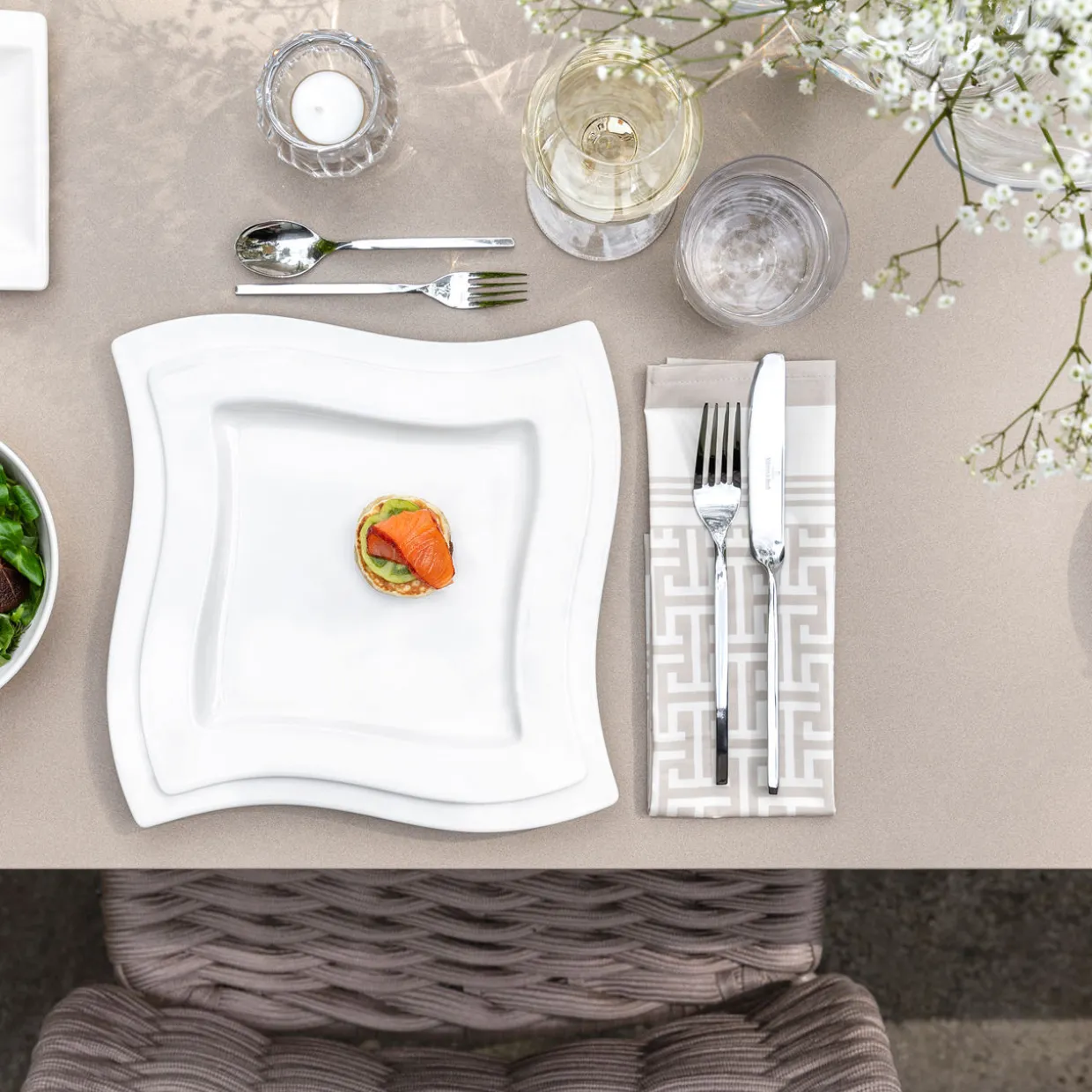 NewWave Basic 30-Piece Tableware Set