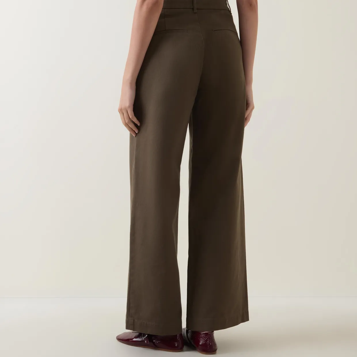 Nicky Solina Flared Trousers