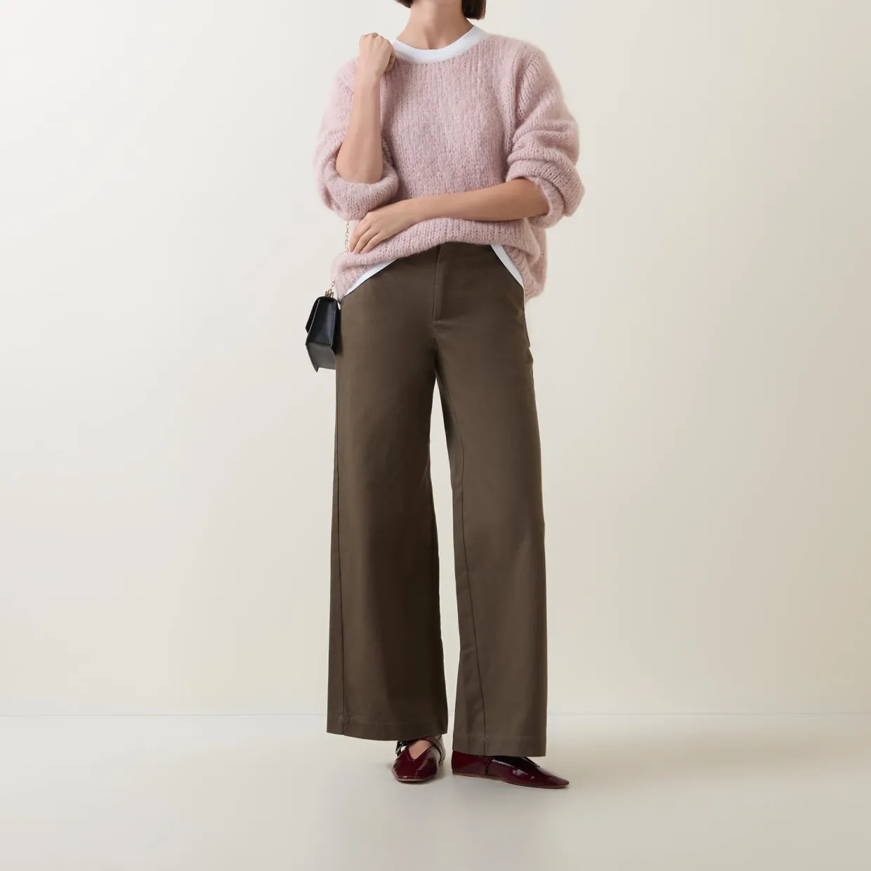 Nicky Solina Flared Trousers