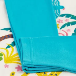 Nikki Raglan Applique Top
