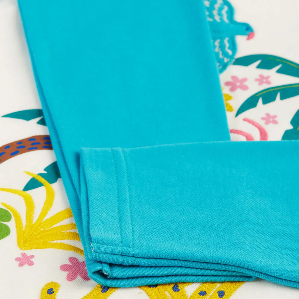 Nikki Raglan Applique Top