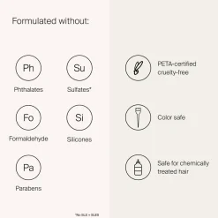 No Frizz Smooth Styling Spray