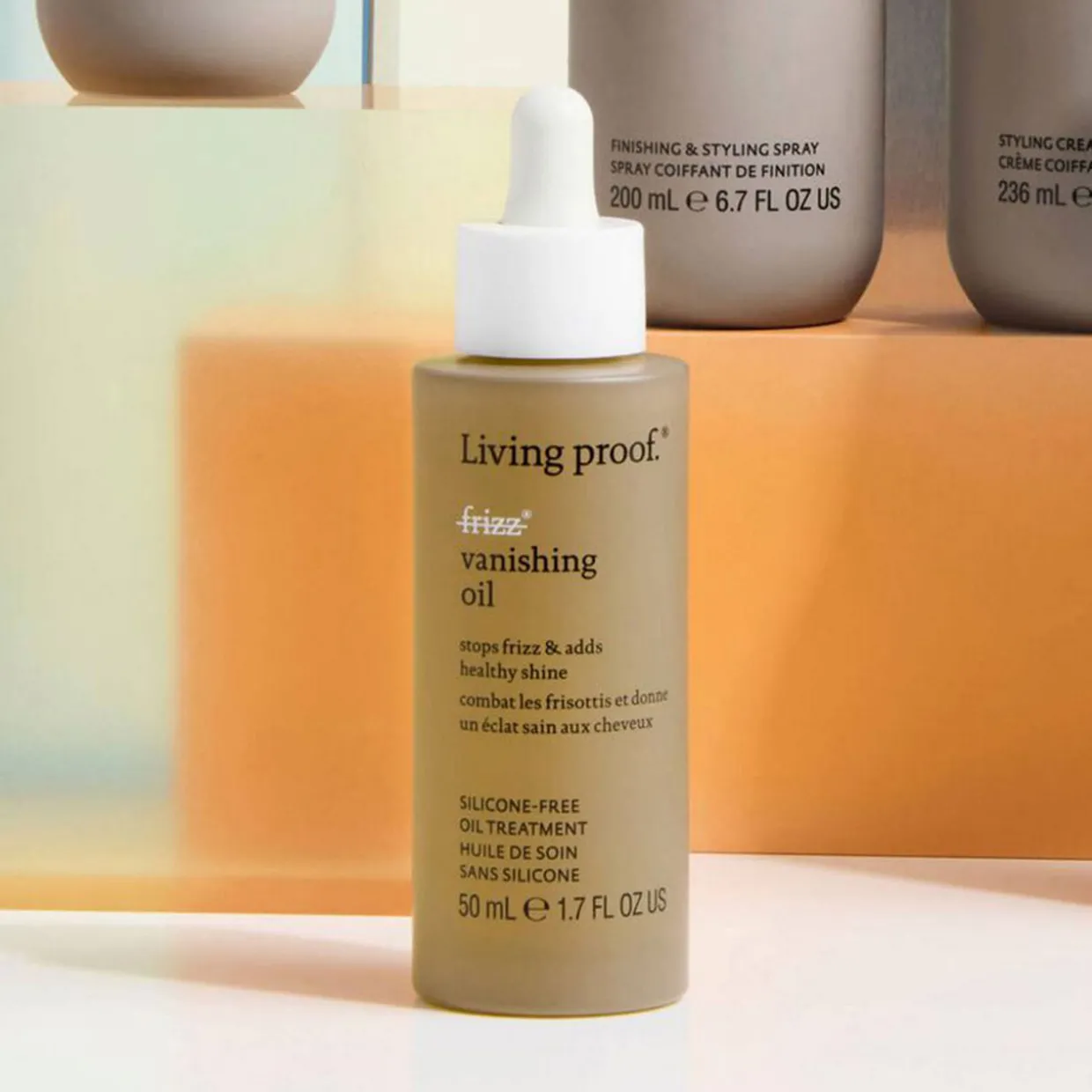 No Frizz Vanishing Oil
