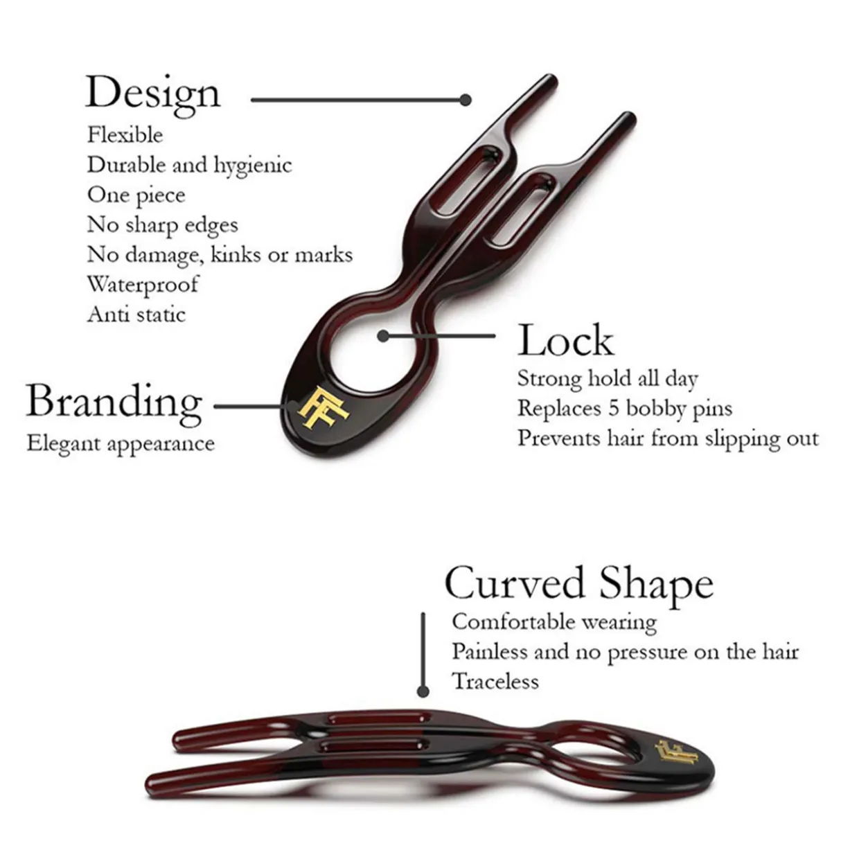 No.1 Hairpin New York Collection