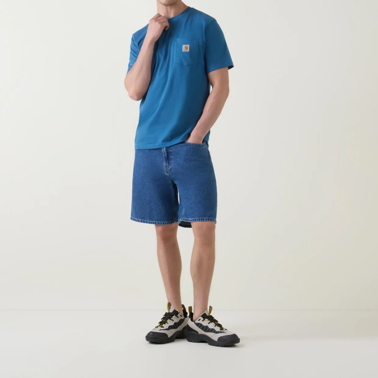 Nolan Denim Shorts