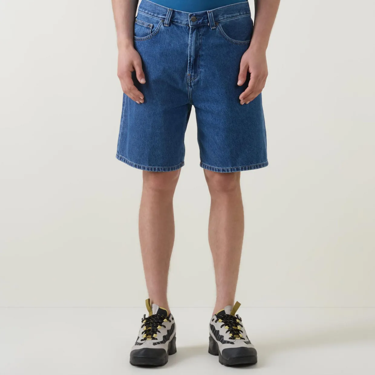 Nolan Denim Shorts