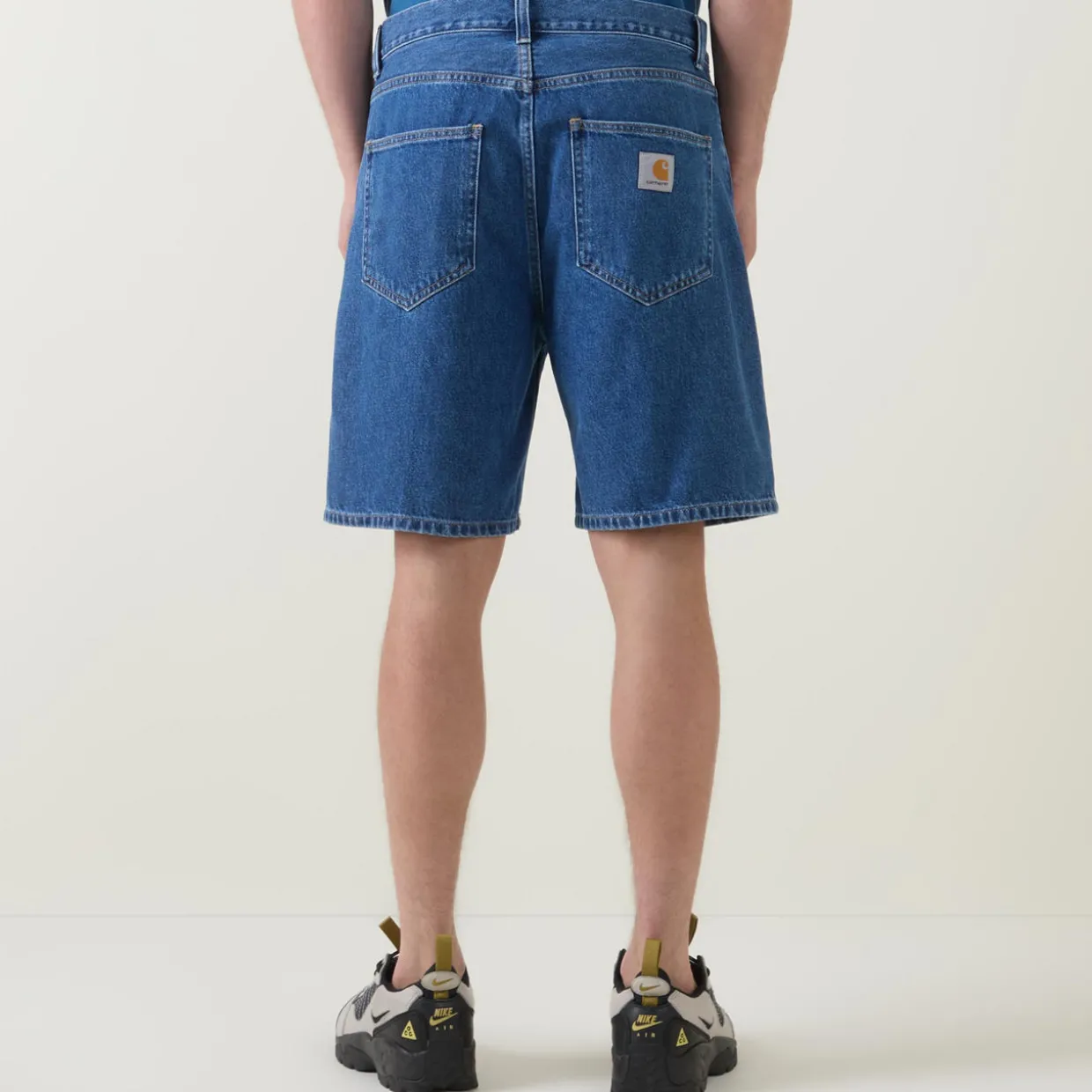 Nolan Denim Shorts