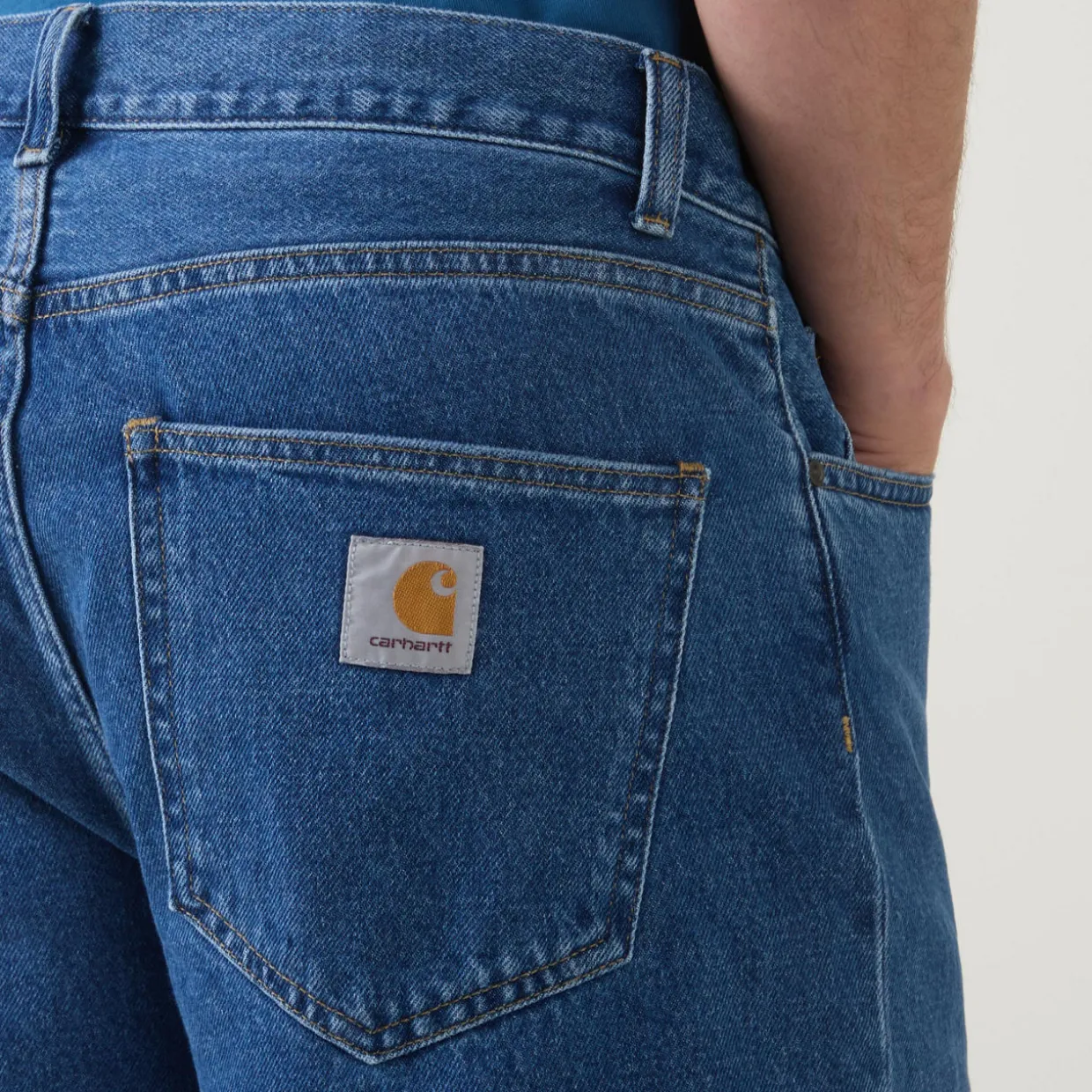 Nolan Denim Shorts