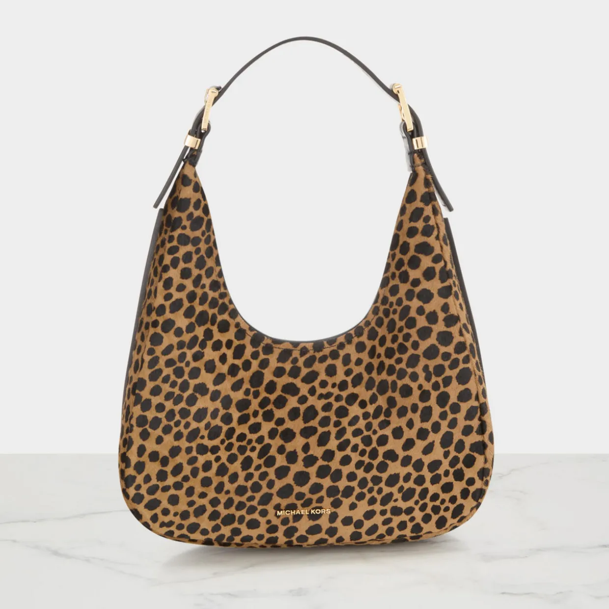 Nolita Cheetah Hobo Shoulder Bag