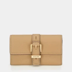 Nolita Leather Tri-Fold Wallet