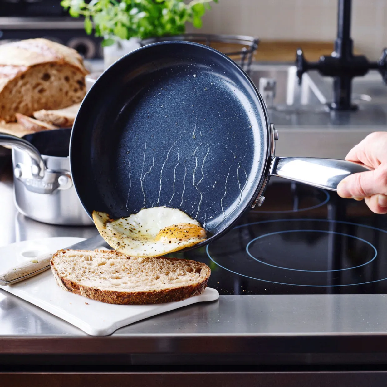 Non-Stick Barcelona Frying Pan 24cm