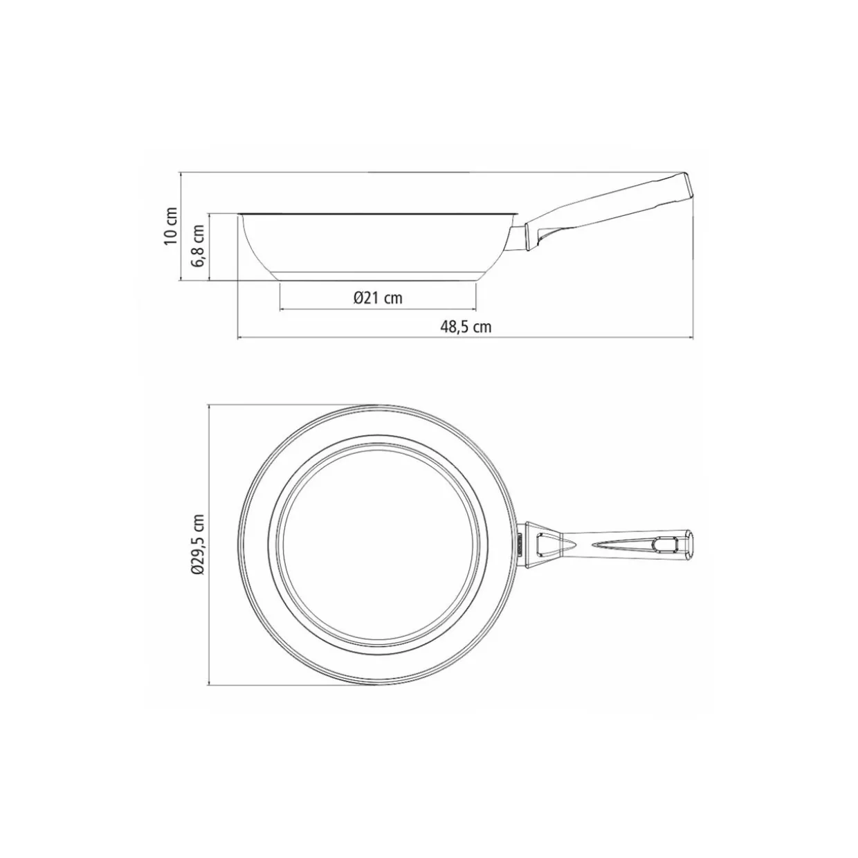 Non-Stick Frying Pan 28cm