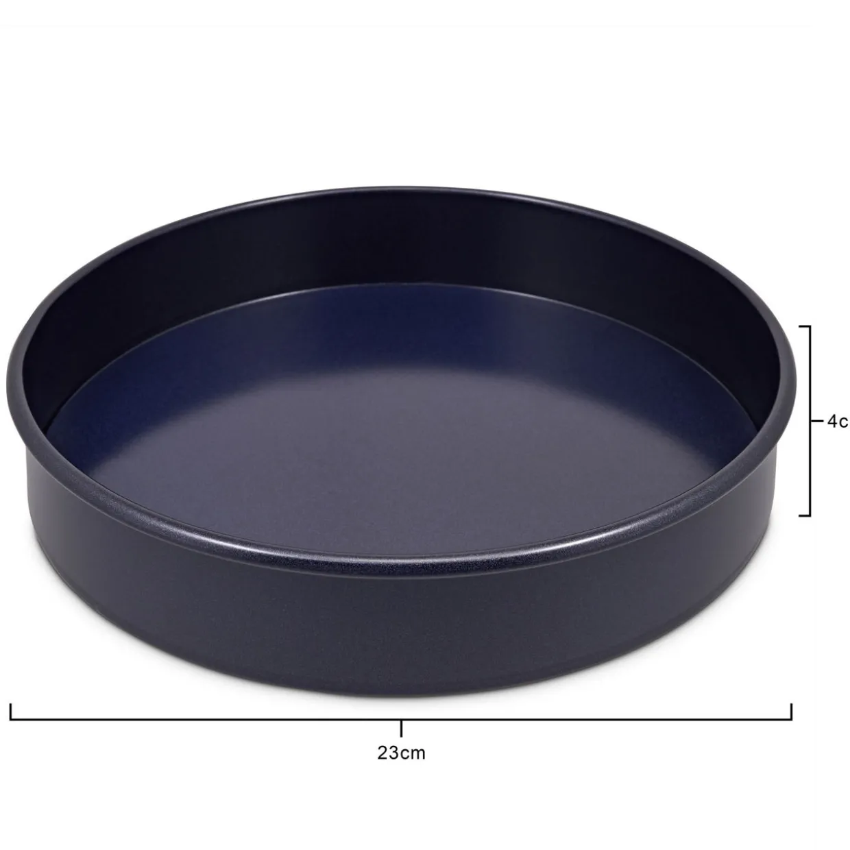 Non-Stick Removable Base Cake Pan (9in-23cm)