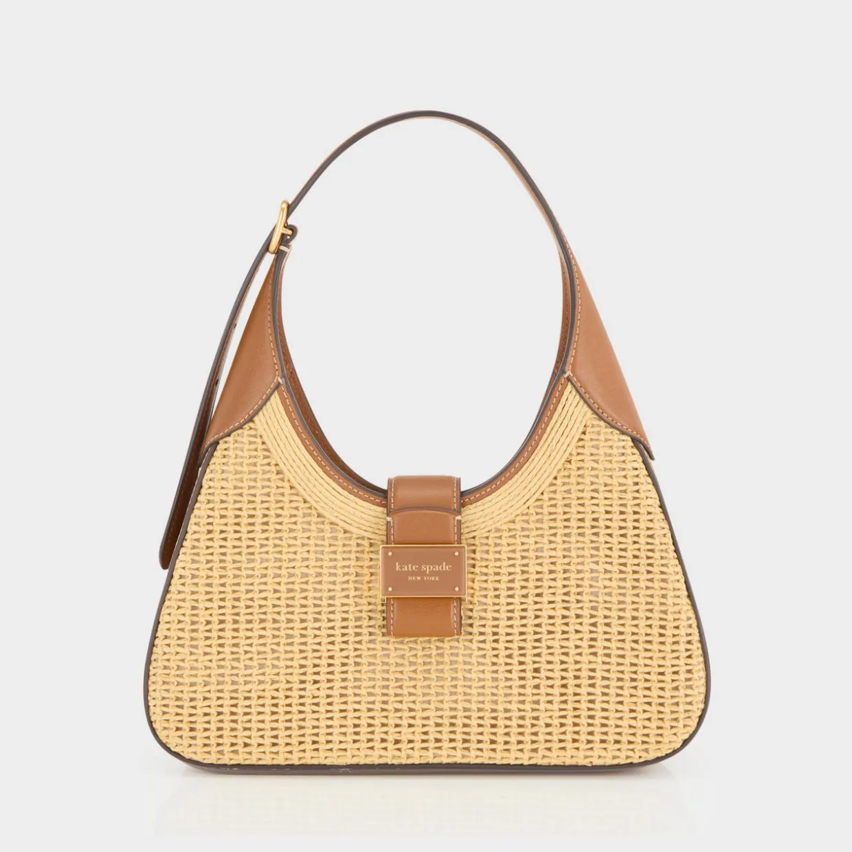 Nouveau Straw Small Shoulder Bag