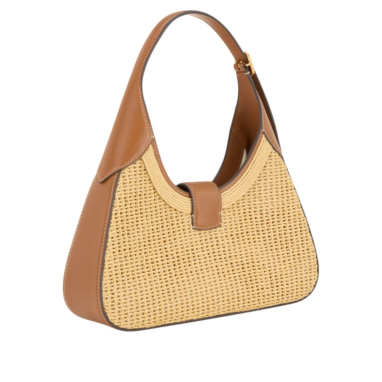 Nouveau Straw Small Shoulder Bag