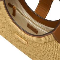Nouveau Straw Small Shoulder Bag