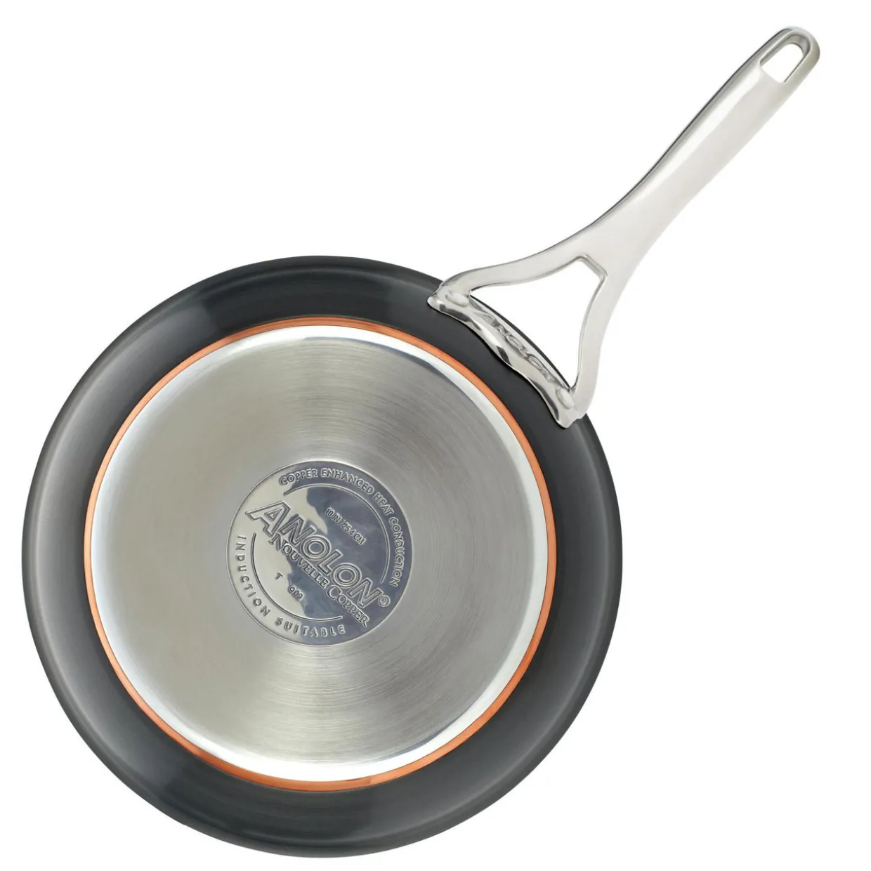Nouvelle Cooper Luxe Skillet Pan 25cm