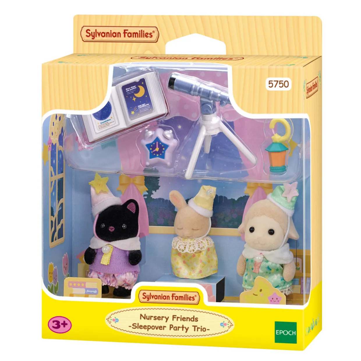 Nursery Friends: Sleepover Party Trio Set