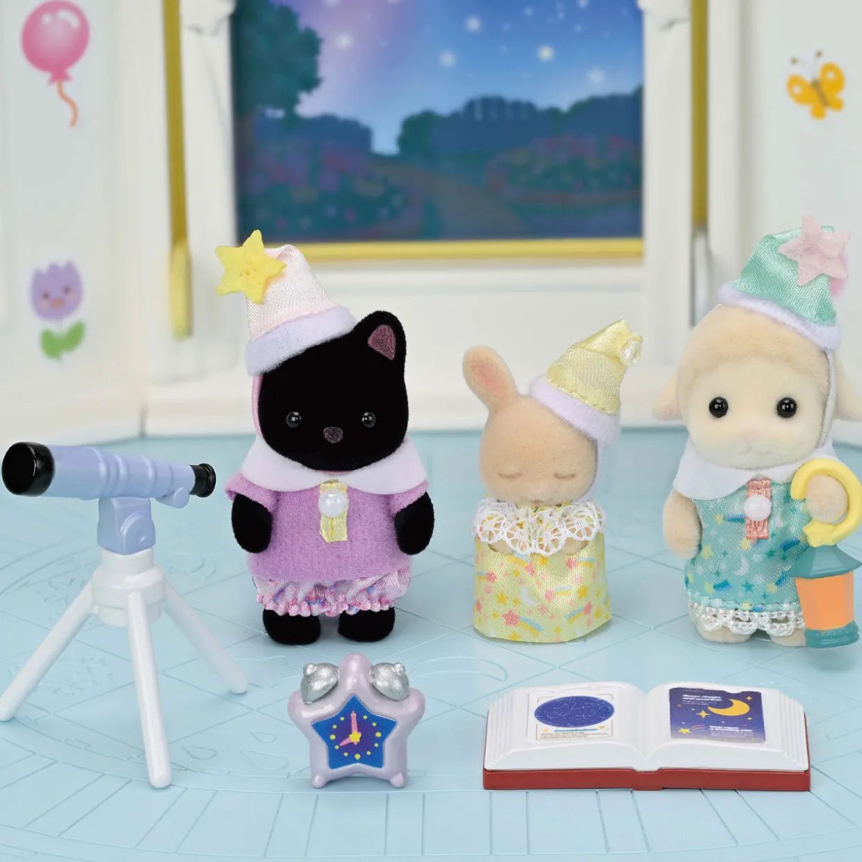 Nursery Friends: Sleepover Party Trio Set