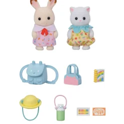 Nursery Friends Walk Along Duo Set
