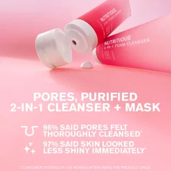 Nutritious 2-in-1 Foam Cleanser