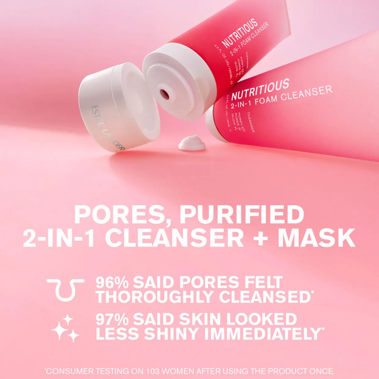 Nutritious 2-in-1 Foam Cleanser