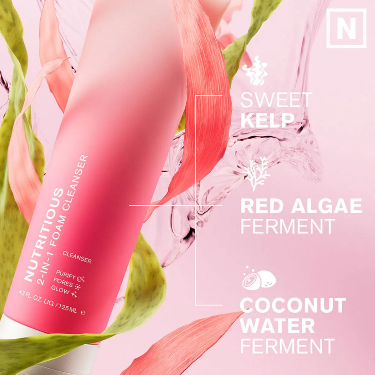 Nutritious 2-in-1 Foam Cleanser
