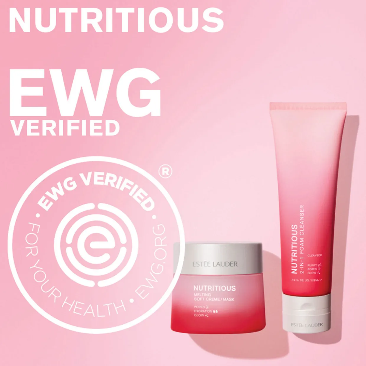 Nutritious 2-in-1 Foam Cleanser