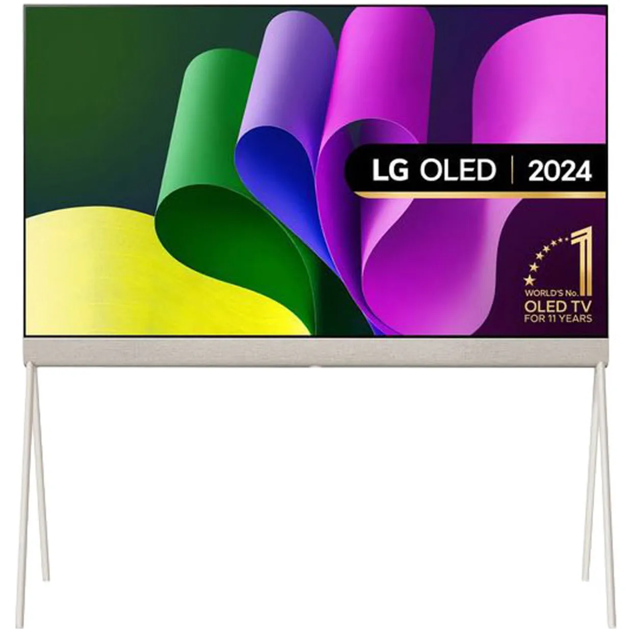 Object Pose 55" OLED