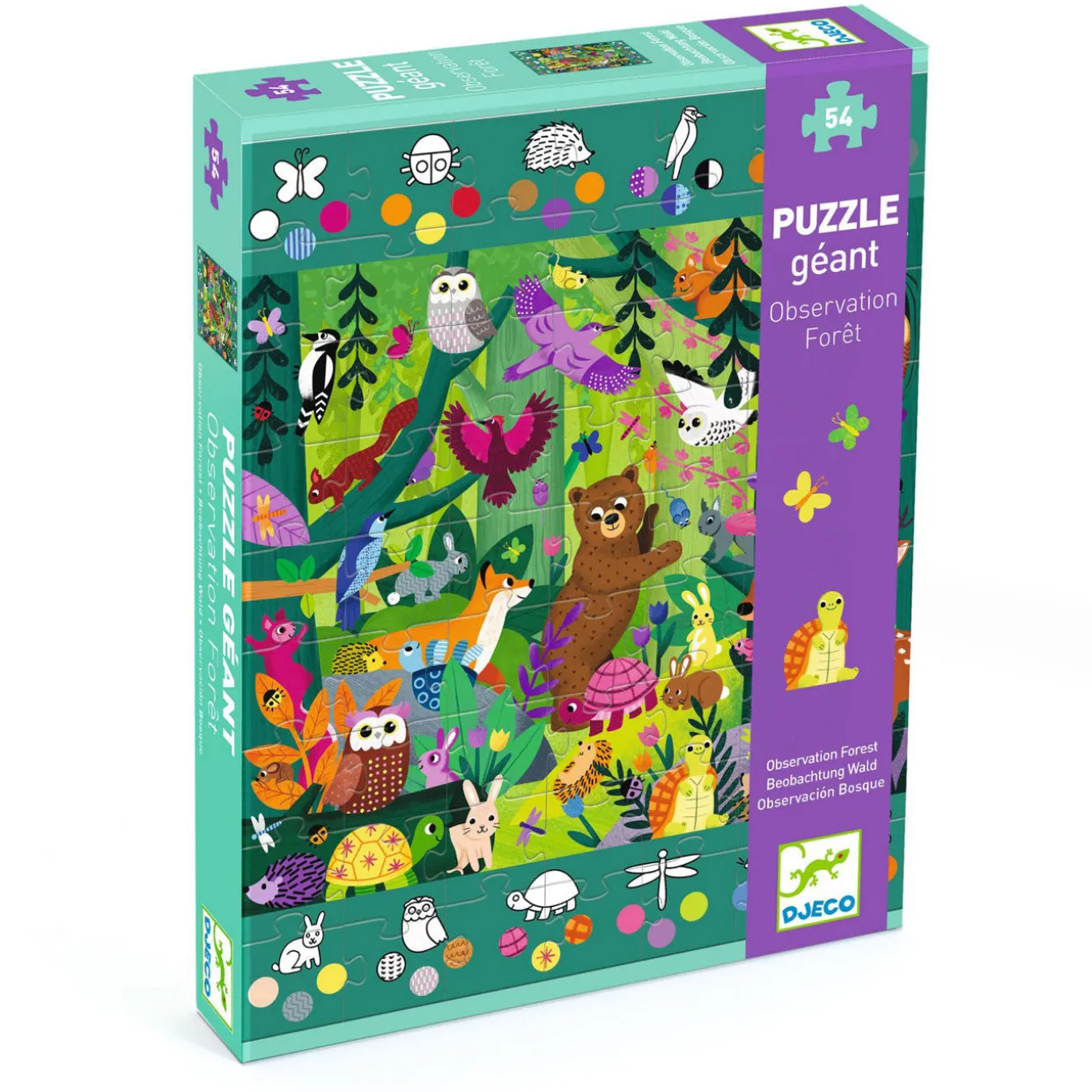 Observation Forest Puzzle Set
