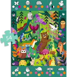 Observation Forest Puzzle Set