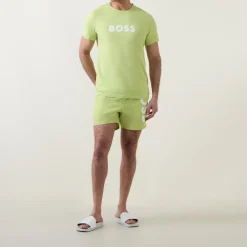 Octopus Logo Shorts