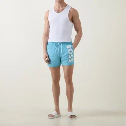 Octopus Logo Swim Shorts