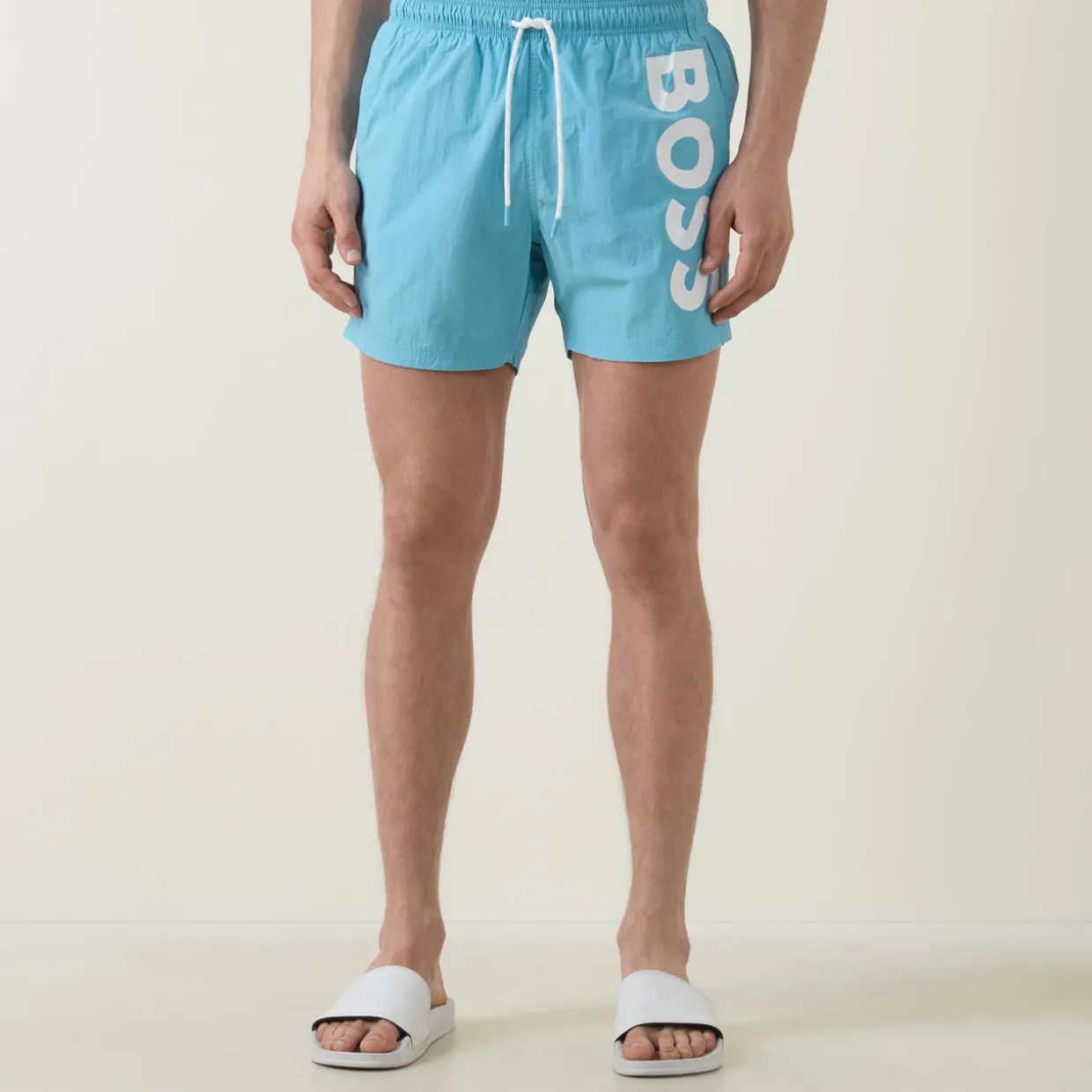 Octopus Logo Swim Shorts