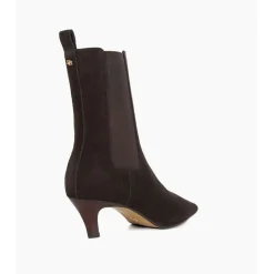 Odele Kitten Heel Ankle Boots