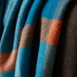 Oisin Lambswool Throw