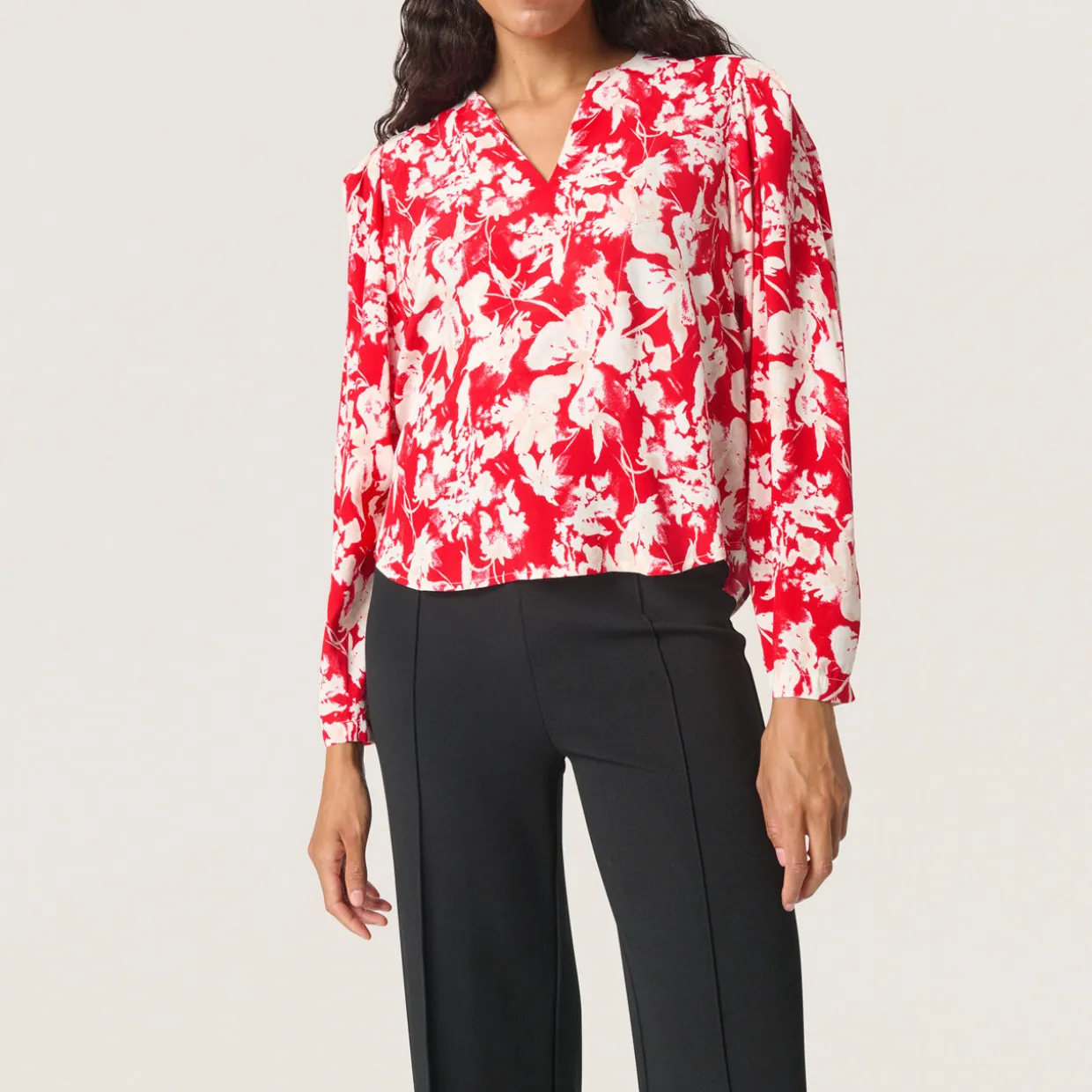 Oline Printed Blouse
