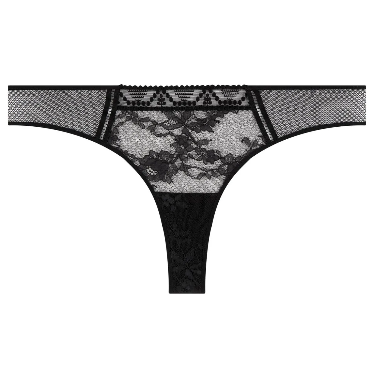 Olivia Floral Thong